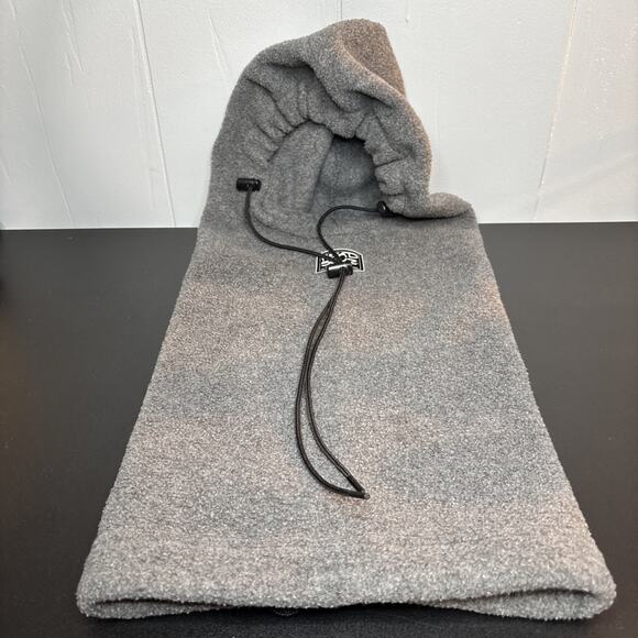 HEAD SOKZ by Gotta go Inc. head and neck cover one size Dark Grey Made In USA - Picture 4 of 7